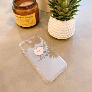 iPhone 11 Pro Max jelly case. Brand New Never used